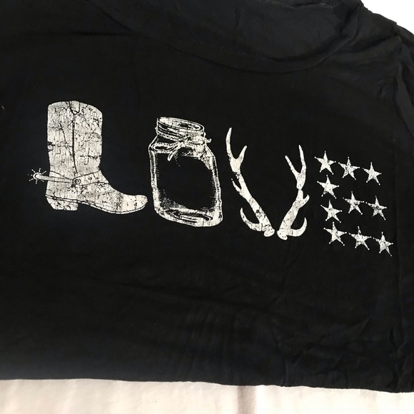 Country themed top - Picture 3 of 3